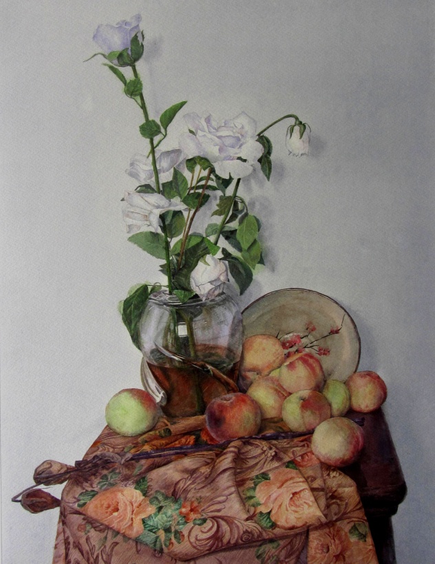 9 夏日时光 54cm×72cm 2014年.JPG
