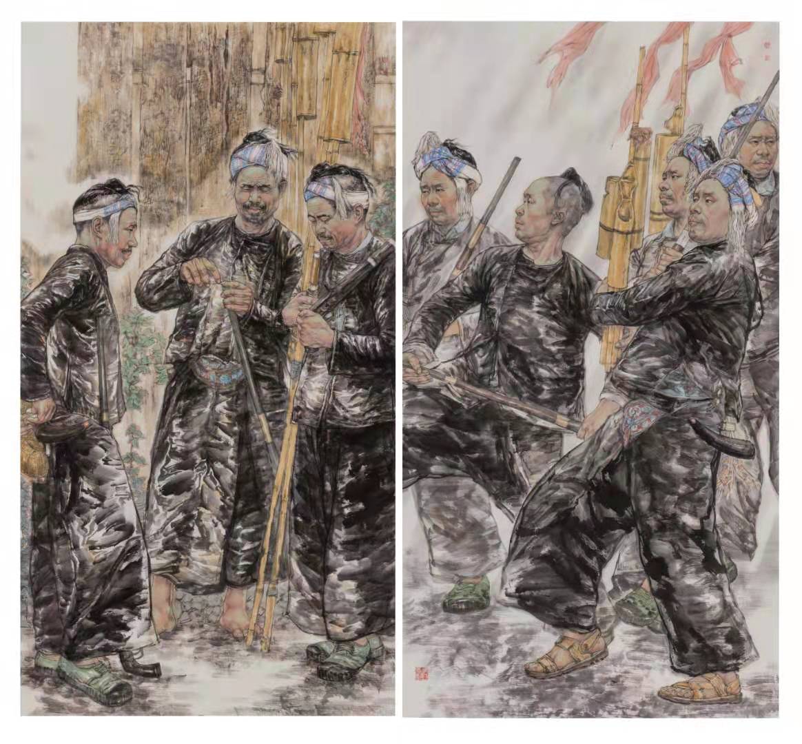 一群卡通人物中度可信度描述已自动生成