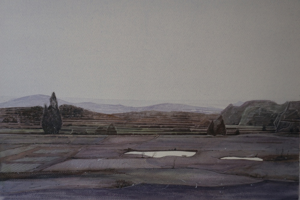 14 暮色 之二 72cm×54cm 2016年.JPG